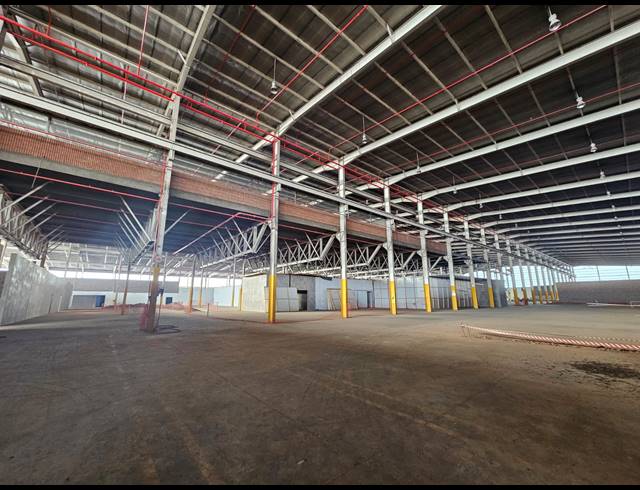 24,057M² WAREHOUSE TO LET IN WILBART